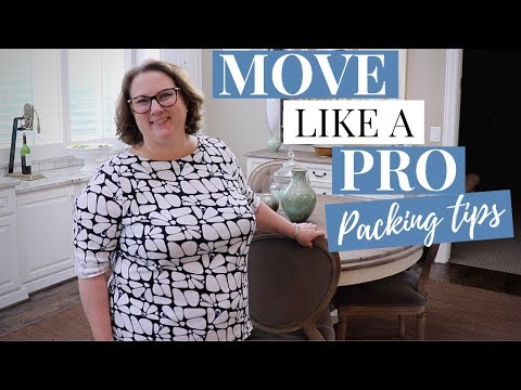 MOVE LIKE A PRO PART 1:  PACKING TIPS