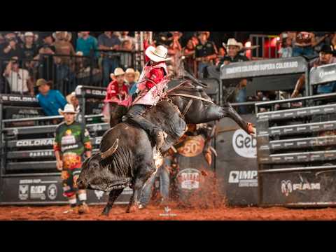 FINAL EM TOUROS - Rodeio de COLORADO 2026 (Oficial 4K)