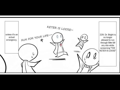 Oversimplified SCP Chapter 9 - "The Things Dr Bright Is Not Allowed To Do At The Foundation"