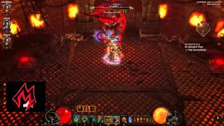 Diablo 3 Schlächter MP 10 Inferno 465 Millionen Leben- Patch 1.0.7  HD