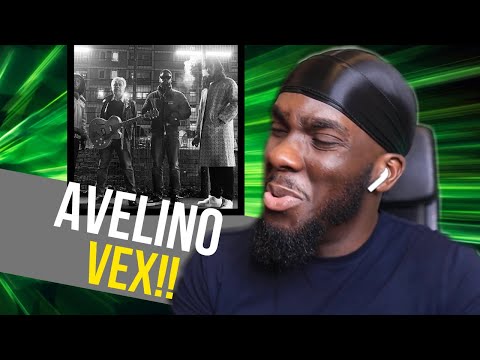 GHETTS NEEDS TO CHILL?! | AVELINO FT GHETTS BACKROAD GEE -  VEX [Music Video] (REACTION!!)