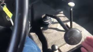 1969 Dodge W300 Power Wagon Dash POV