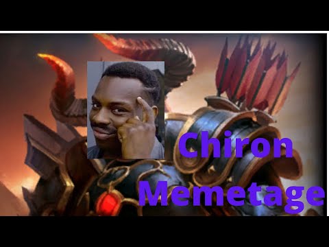 Chiron IS BAD - Smite Montage
