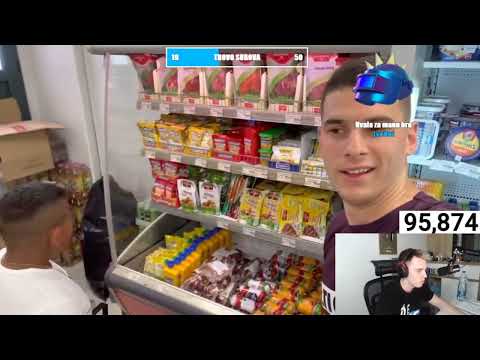 CHODA REAKCIJA NA SIMI CEO DAN SA 2€ NA MORU! /sa Gedzom