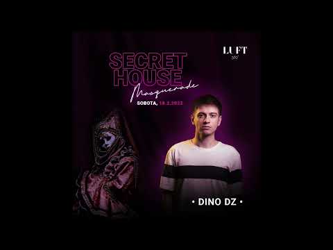 Dino DZ - Live @ Secret Masquerade House Set (Bonus Warm Up Set) (LUFT 360 18.2.2023)