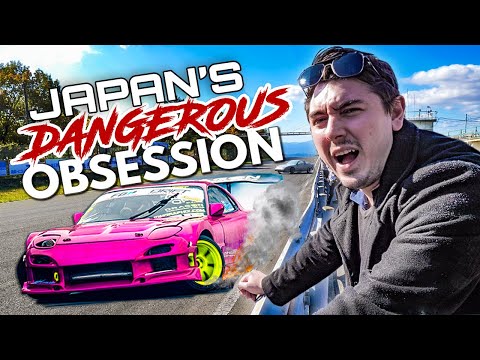 Japan's Most Dangerous Obsession Explained | Drift Racing