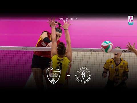 Roma - Messina | Highlights | 4^ Giornata, Serie A2 Tigotà | LVF 25/26