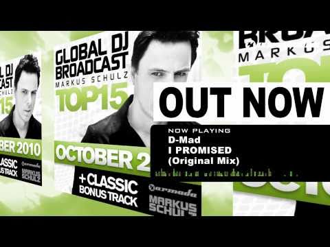 Global DJ Broadcast Top 15 - October 2010