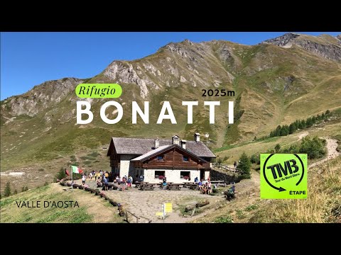 RIFUGIO BONATTI - Come arrivare - Partenza VAL FERRET. Percorso facile ad anello.