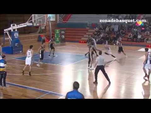 LIGA EBA 18/19 | Andrés Tejada (Utrera), partido ante Huelva