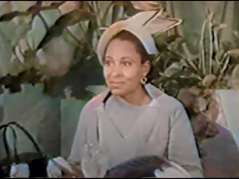 Amos N Andy The Birthday Card 1953 colorized includes original commercials