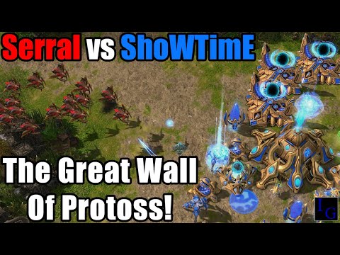 Serral Unleashes The SWARM HOSTS vs ShoWTimE! | StarCraft 2 SC2 IEM Katowice 2022 Highlight Match