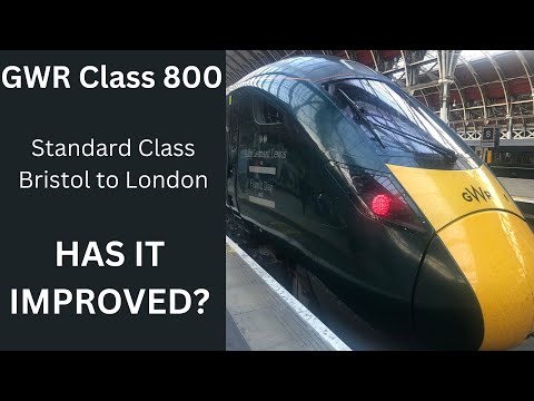 HAS IT IMPROVED? GWR Class 800 "IET" Standard Class Review