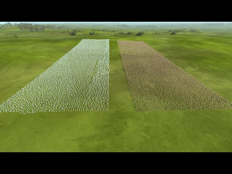 15K ARCHERS vs 15K ARCHERS - Total War ROME 2