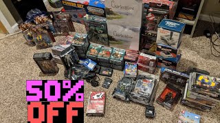 Video Game/ Toy Store CLOSING... I bought tons of stuff!