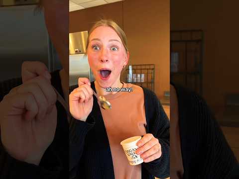 We tried Cottage Cheese Ice Cream