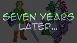 Evolution of Link, Zak & Wheezie 💚💜