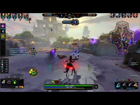 Smite-Nu Wa One Shot Chronos