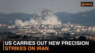 US Launches Fresh Strikes on Iran as Hormuz Crisis Deepens