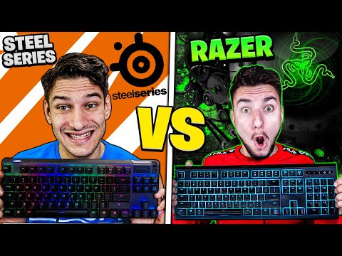 RAZER vs SteelSeries, ale w FORTNITE !