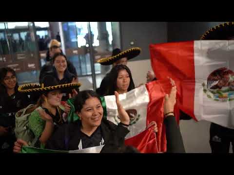 Teams arrive to Belgrade for ISF WSC Volleyball - Serbia 2024