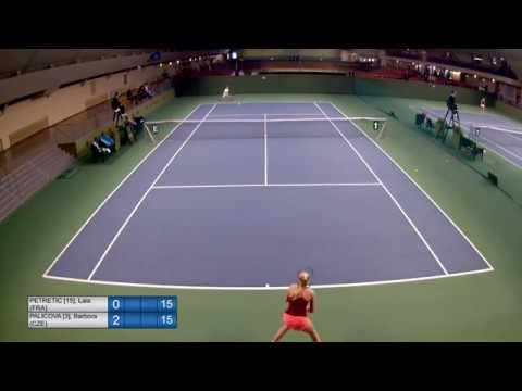 U14 Cat. 1 Stockholm - R3 - (15)Laia Petretic (FRA) vs. (3)Barbora Palicova (CZE)