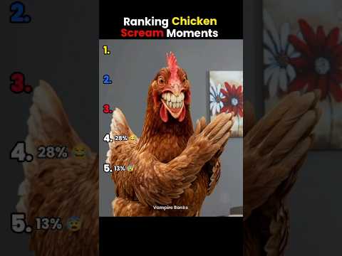 Ranking Chicken Scream Moments 😂