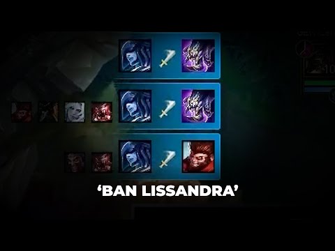 The Reason Why Opponents Ban Faker's Lissandra | T1 vs GEN | T1 Faker
