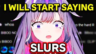 Biboo BROKE chat when she said this...