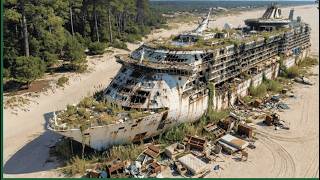 99 Year Old Abandoned Cruise Ship Transformed Into a Luxury Ocean Mansion