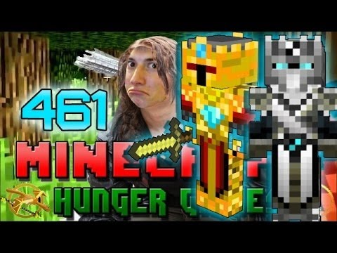 Minecraft: Hunger Games w/Mitch! Game 461 - I BATTLE A TEAM OF TWO!
