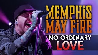Memphis May Fire - &quot;No Ordinary Love&quot; LIVE! YCMMF Tour