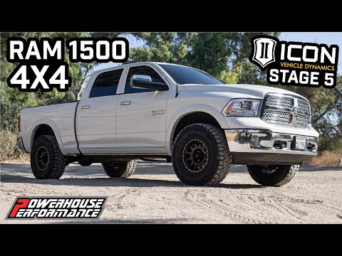 2018 Dodge Ram 1500 Icon Vehicle Dynamics Complete Build