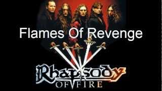 RHAPSODY Of Fire - Flames Of Revenge (Better Version)
