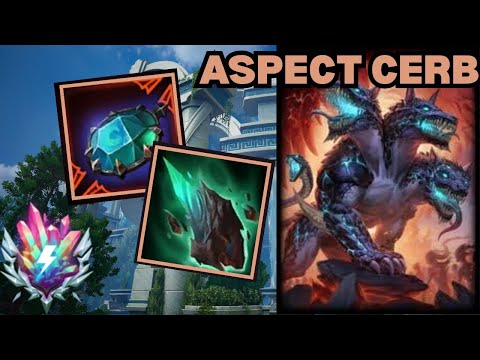 Aspect Cerb Is Crazy!!! - Cerberus Solo Deity Smite 2 Gameplay