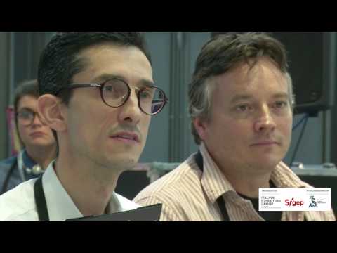 Andrea Faggiana - CIBC Campionato Italiano Baristi Caffetteria - SEMIFINALE Sigep 2017