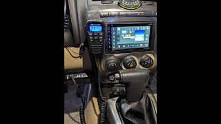Hummer H3 OnStar disable and Midland MXT275 GMRS Install