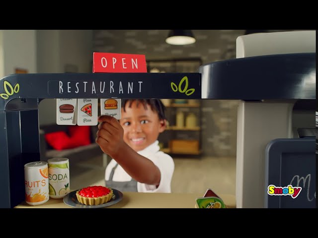 Vidéo teaser pour Smoby - Chef Corner Restaurant [NO VOICE]