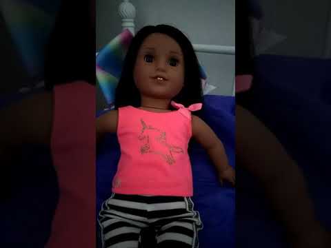 Kimber meets lol miss jive doll