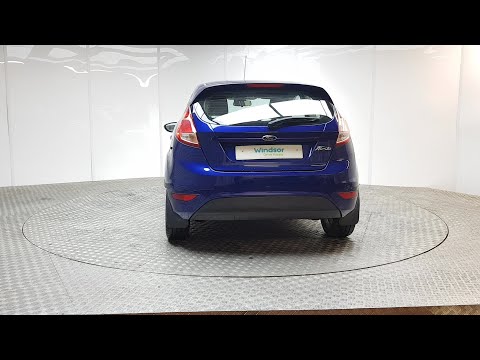 171D51547 - 2017 Ford Fiesta 1.25 ZETEC 82PS 3DR 11,995