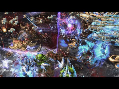 Bly (Z) vs GunGFuBanDa (P) on Oxide - StarCraft 2 - 2021