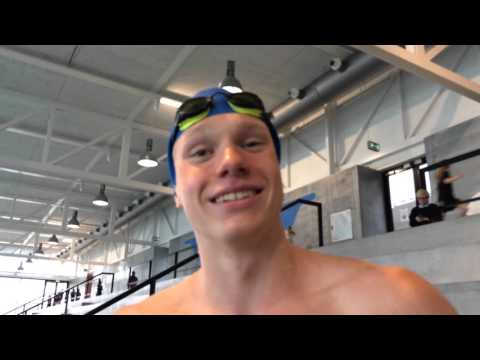 Andreas Vestergaard venter spændt på sin første biomekaniske test