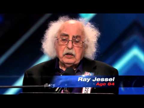 Ray Jessel 84yrs She's got a peni#!*%@&