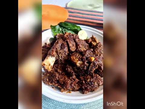 Steamed Beef Chops Roast(No oven needed)