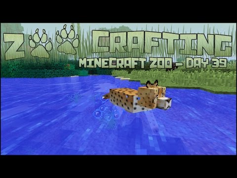 Selfies with Swimming Cheetahs! 🐘 Zoo Crafting: Season 2 - Episode #39