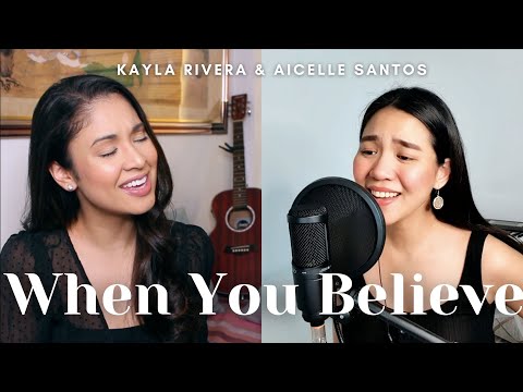 When You Believe (cover) - Kayla Rivera and Aicelle Santos