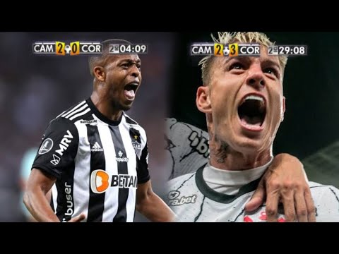 5 Viradas do Corinthians de ARREPIAR