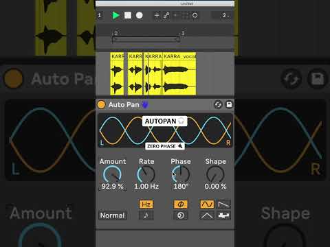 EASY Vocal Stretch/Warp FX 🔥 Ableton Tutorial