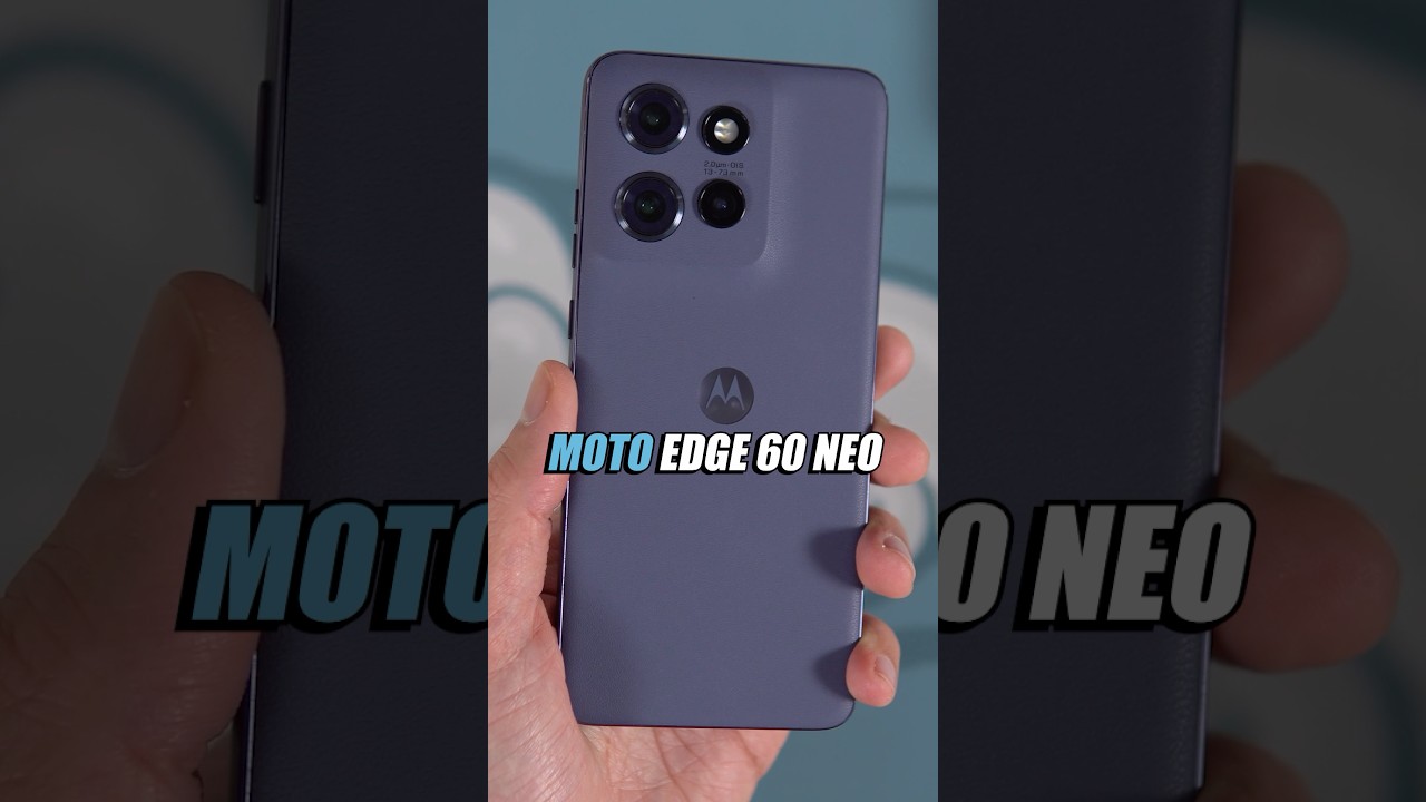 Miniatura da avaliação em vídeo de Smartphone Motorola Edge 60 Neo 5G 256 GB 24 GB RAM
