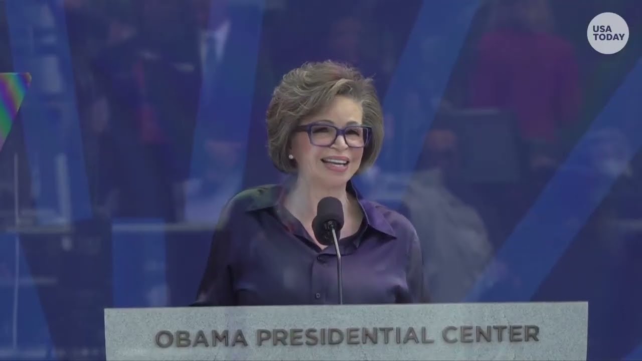 Obama Foundation CEO Valerie Jarrett speech: New Obama Presidential Center is 'built for you'